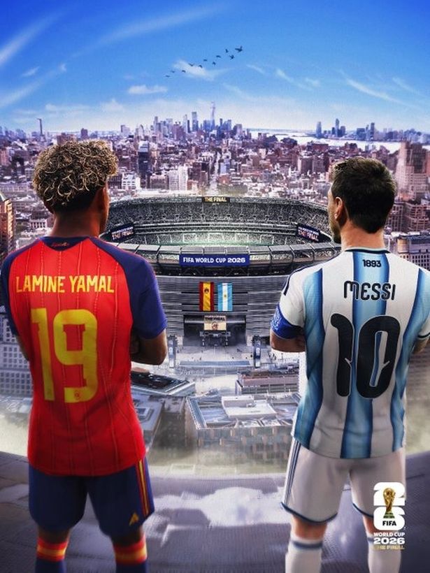 الصورة من حساب فيفا على اكس - @FIFAWorldCup