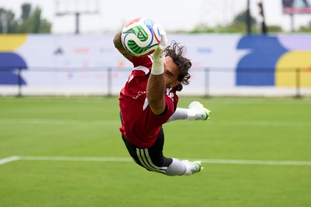الصورة من الحساب الرسمي لمنتخب إسبانيا على إكس- @SEFutbol
