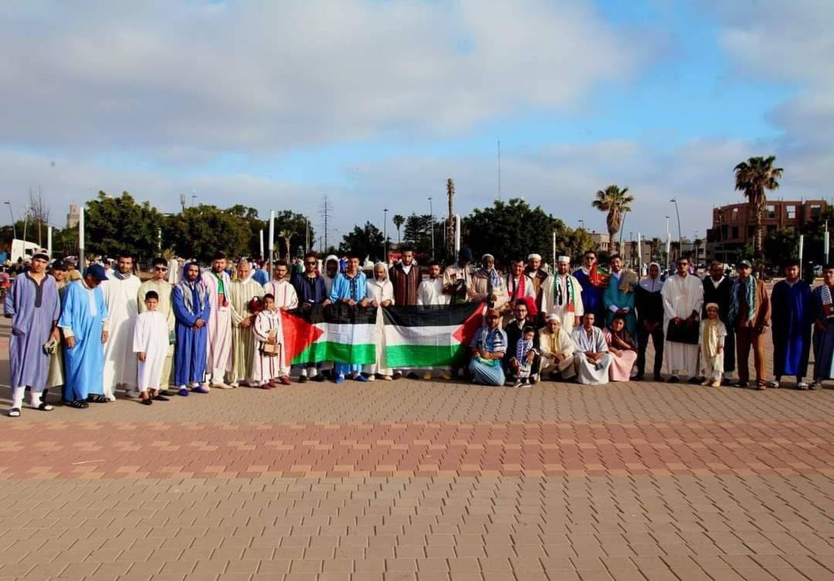 من مظاهرات سابقة في المغرب - وسائل التواصل