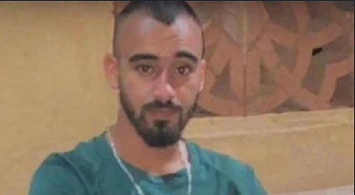 الضحية  رائد غريفات في الثالثة والعشرين من عمره  