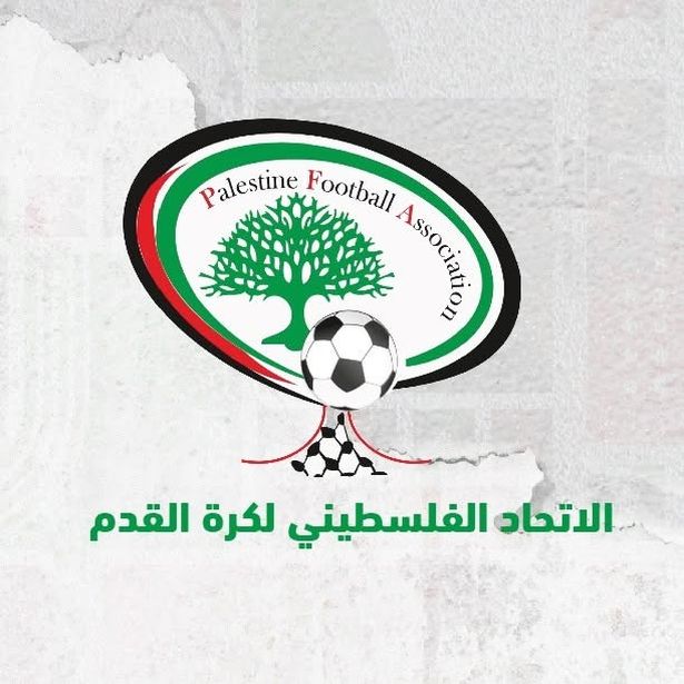 شعار الاتحاد الفلسطيني لكرة القدم، الصورة من الحساب الرسمي للاتحاد على فيسبوك