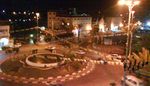 مركز مدينة أم الفحم من أعلى التلة (تصوير: MihMin / ويكيميديا كومنز، CC BY 4.0)