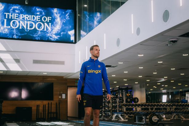 جوردان هندرسون، الصورة من الحساب الرسمي لنادي تشيلسي على منصة إكس- @ChelseaFC