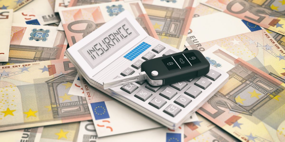 Car,Key,And,Calculator,On,Fifty,Euros,Banknotes,Background.,Car | Shutterstock