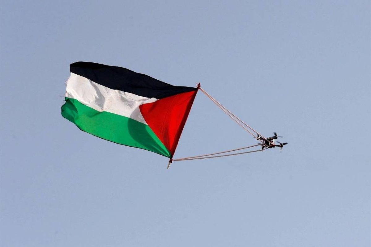 رفع العلم.. مخالفة؟