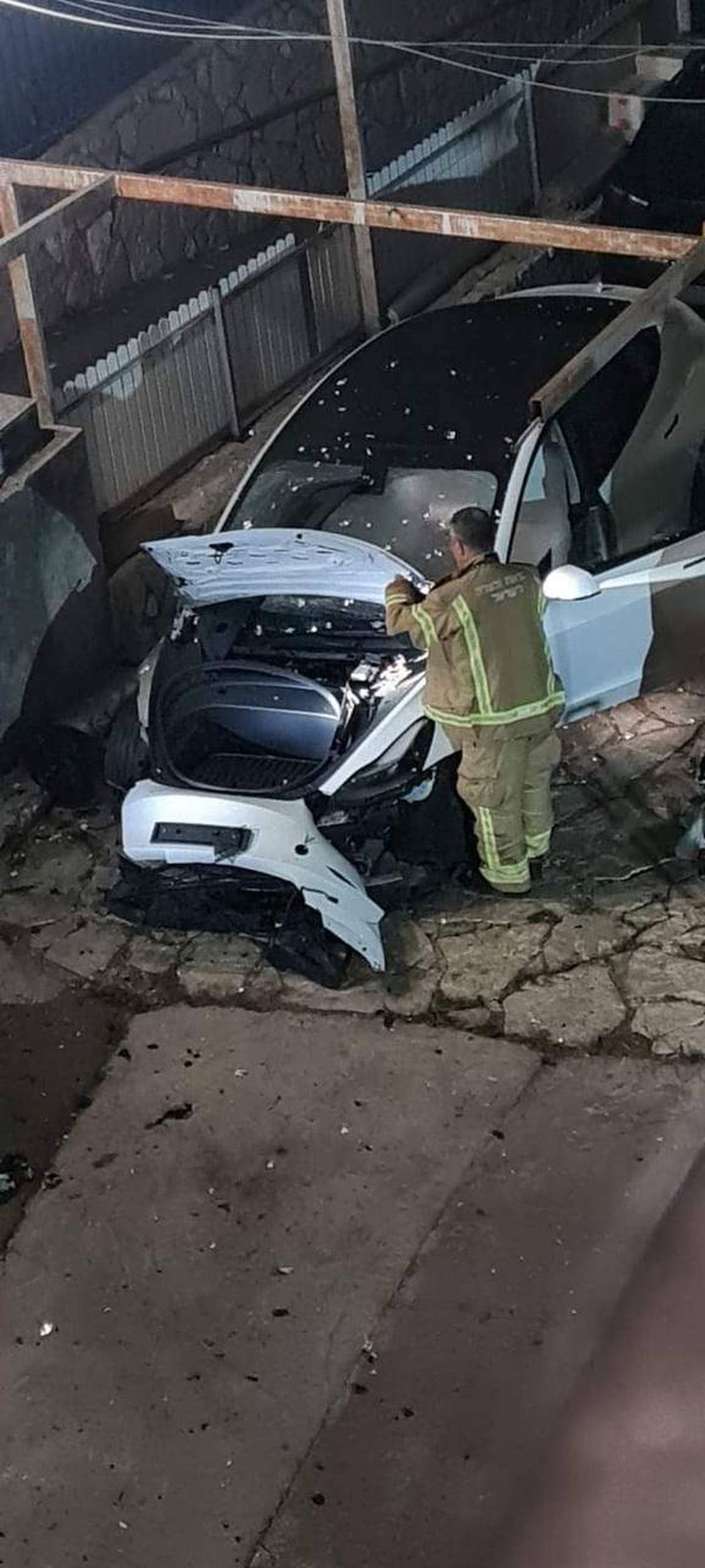 انفجار عبوة ناسفة بمركبة في ترشيحا