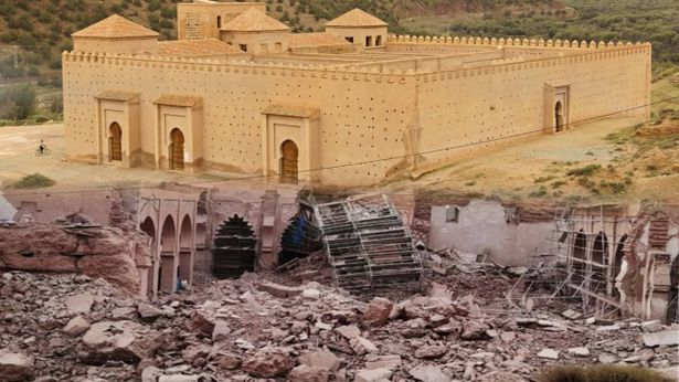 مسجد تينمل ظل صامدًا لتسعة قرون قبل أن يتمكن منه الزلزال