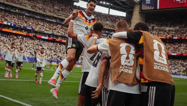 الصورة من الحساب الرسمي لمنتخب ألمانيا- Germany Football Team