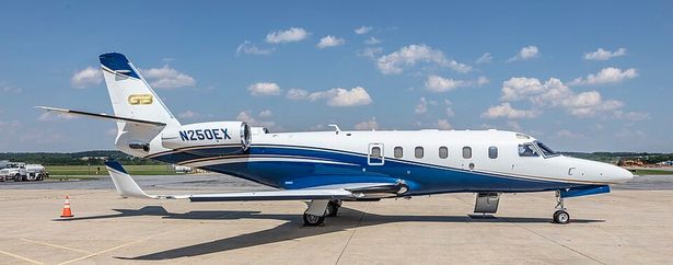طائرة من طراز IAI Gulfstream G100

تصوير Acroterion (عمل شخصي - Own work) عبر منصة Wikimedia Commons (بترخيص Creative Commons Attribution-ShareAlike 4.0 International).