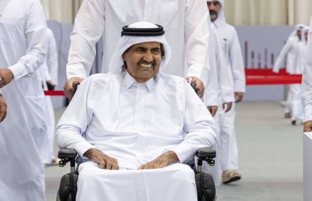 الأمير الوالد الشيخ حمد بن خليفة آل ثاني- الديوان الأميري القطري