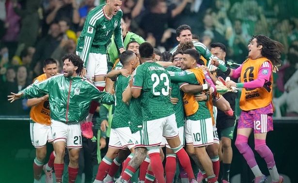 الصورة من الحساب الرسمي لمنتخب المكسيك على فيسبوك-Mexican National Team