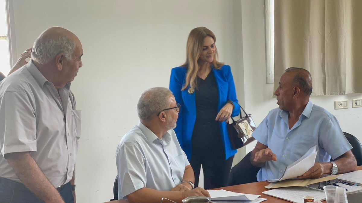 الناشطة السياسية نيفين ابو رحمون