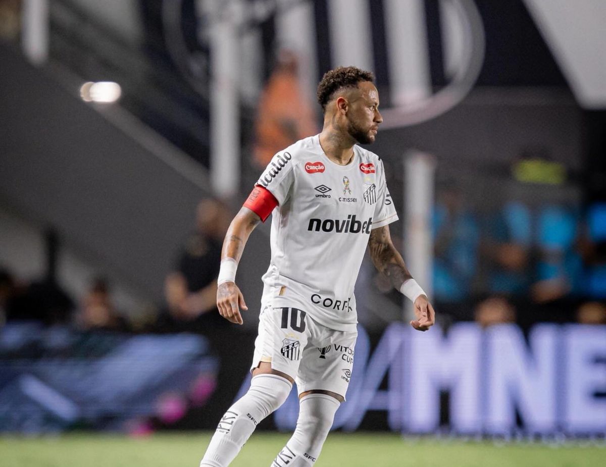 الصورة من الحساب الرسمي لنيمار - @neymarjr