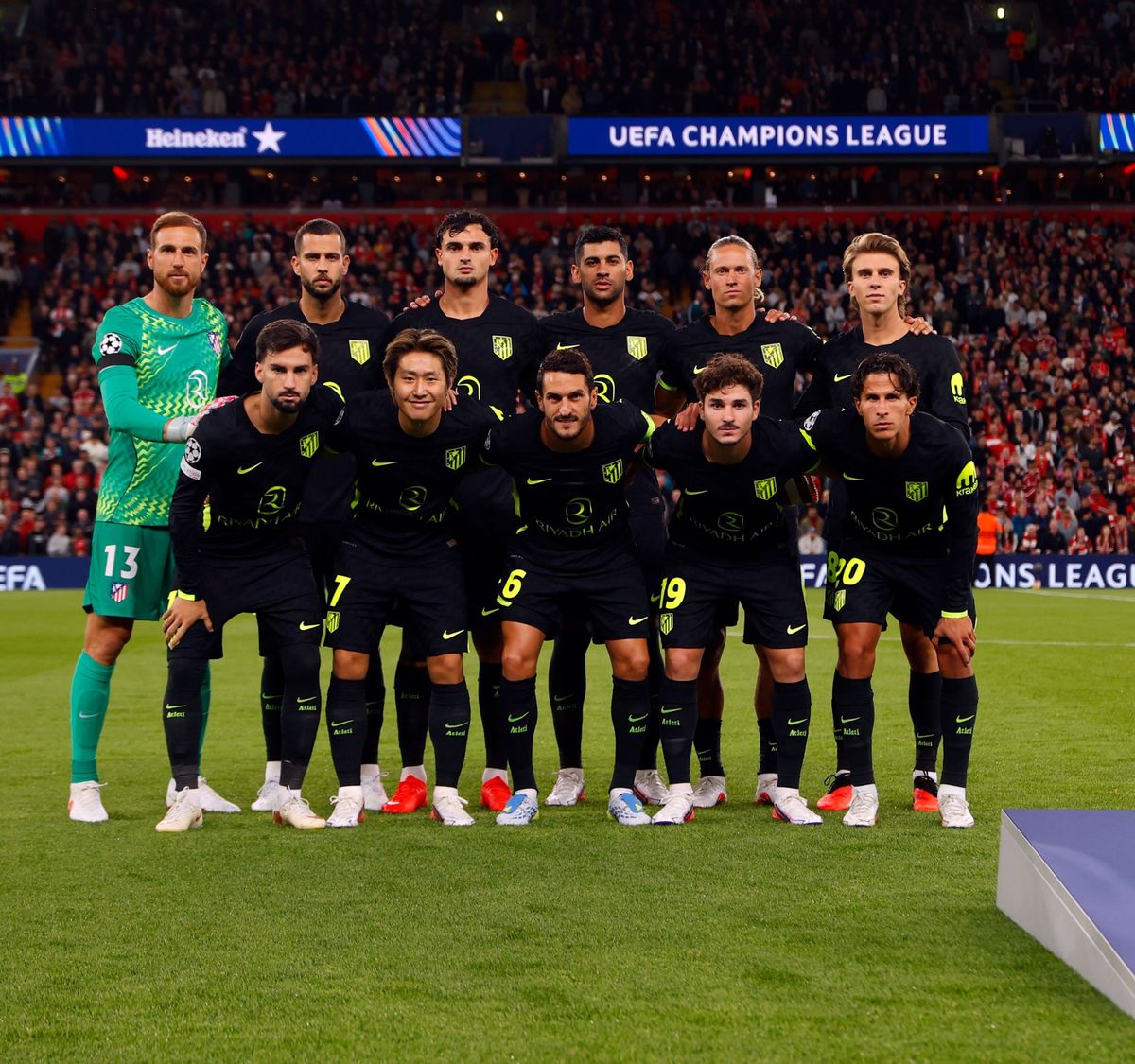 الصورة من الحساب الرسمي لأتلتيكو مدريد على منصة إكس- @atletienglish
