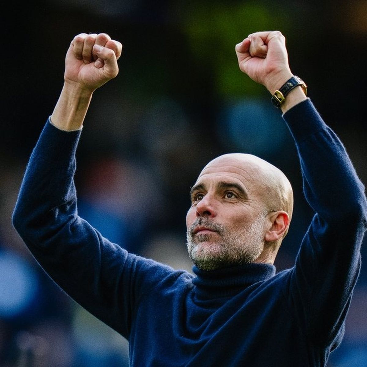 بيب جوارديولا - الصورة من الحساب الرسمي لمانشستر سيتي - @mancity