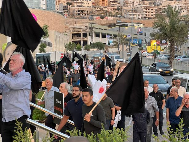 توضيحية-تصوير مراسل الشمس ينال جبارين
 
