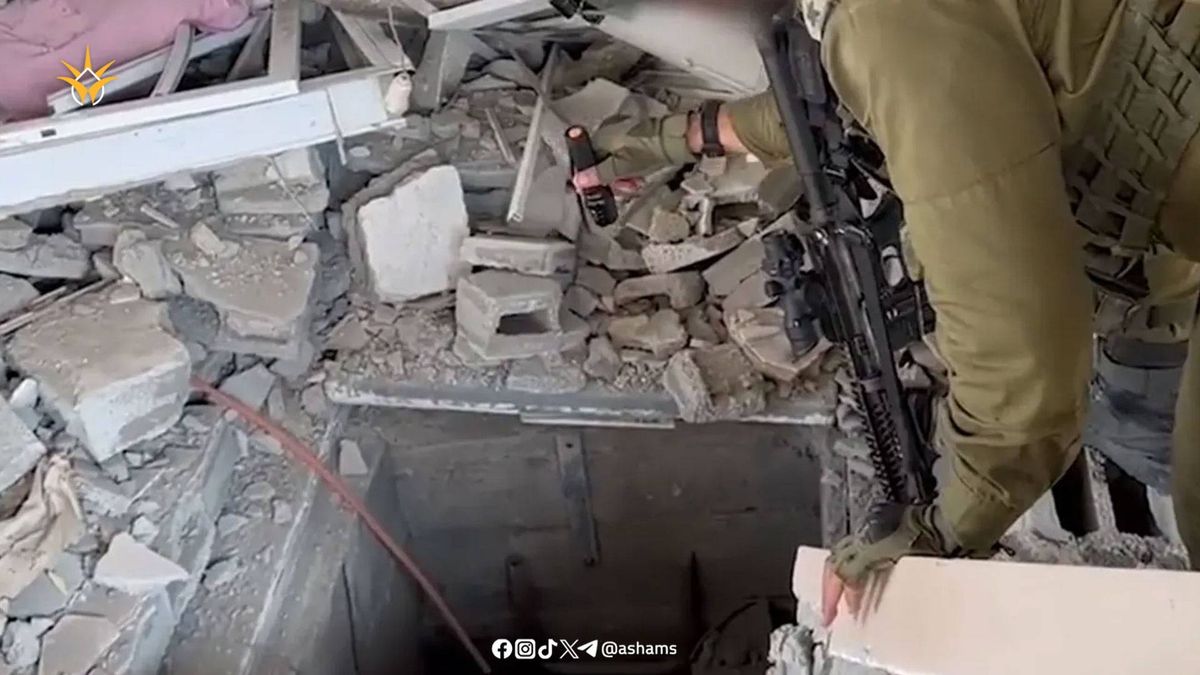 قائد إسرائيلي: اكتشاف شبكة أنفاق معقدة في رفح جنوب غزة