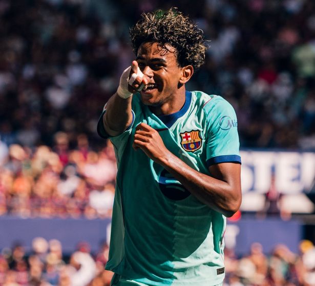الصورة من الحساب الرسمي لبرشلونة - @FCBarcelona