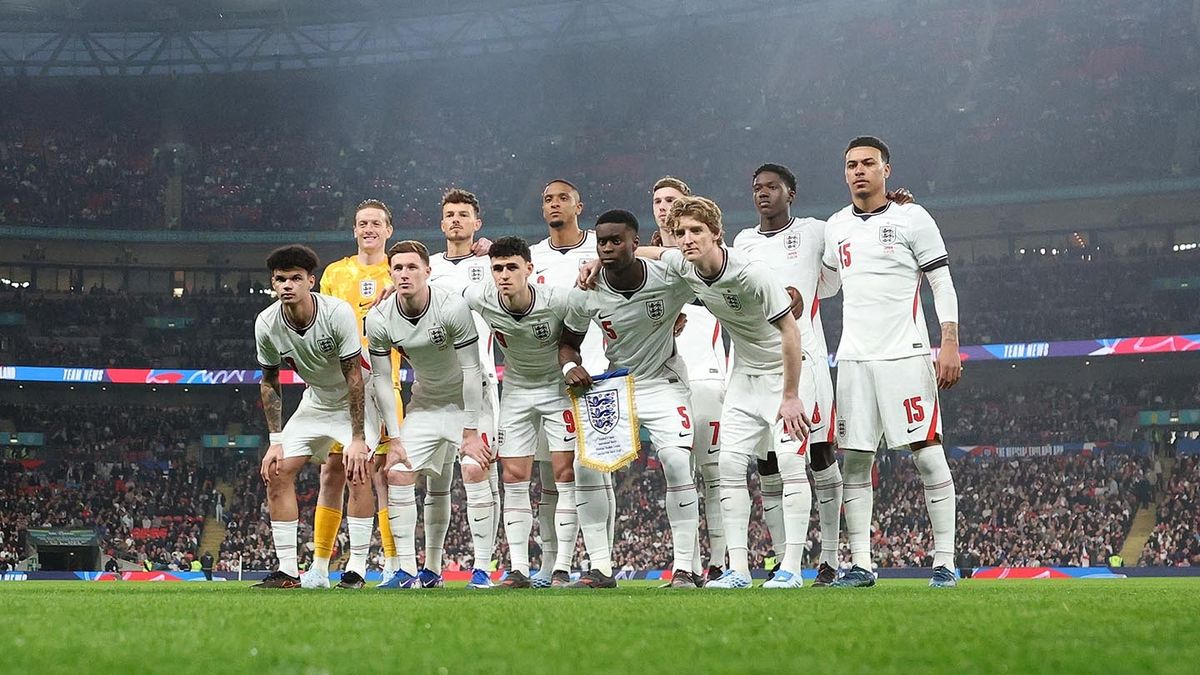 الصورة من الموقع الرسمي لمنتخب انجلترا- englandfootball