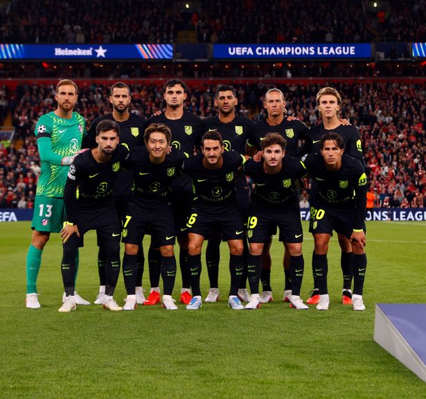 الصورة من الحساب الرسمي لأتلتيكو مدريد على منصة إكس- @atletienglish