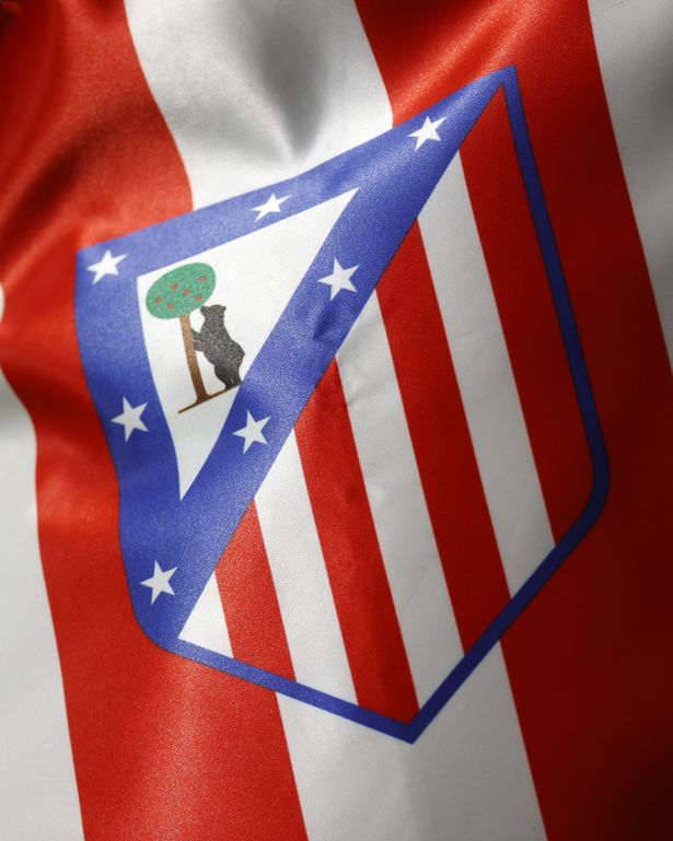 الشعار الرسمي لنادي أتلتيكو مدريد، الصورة من الحساب الرسمي للنادي على منصة إكس- @Atleti
