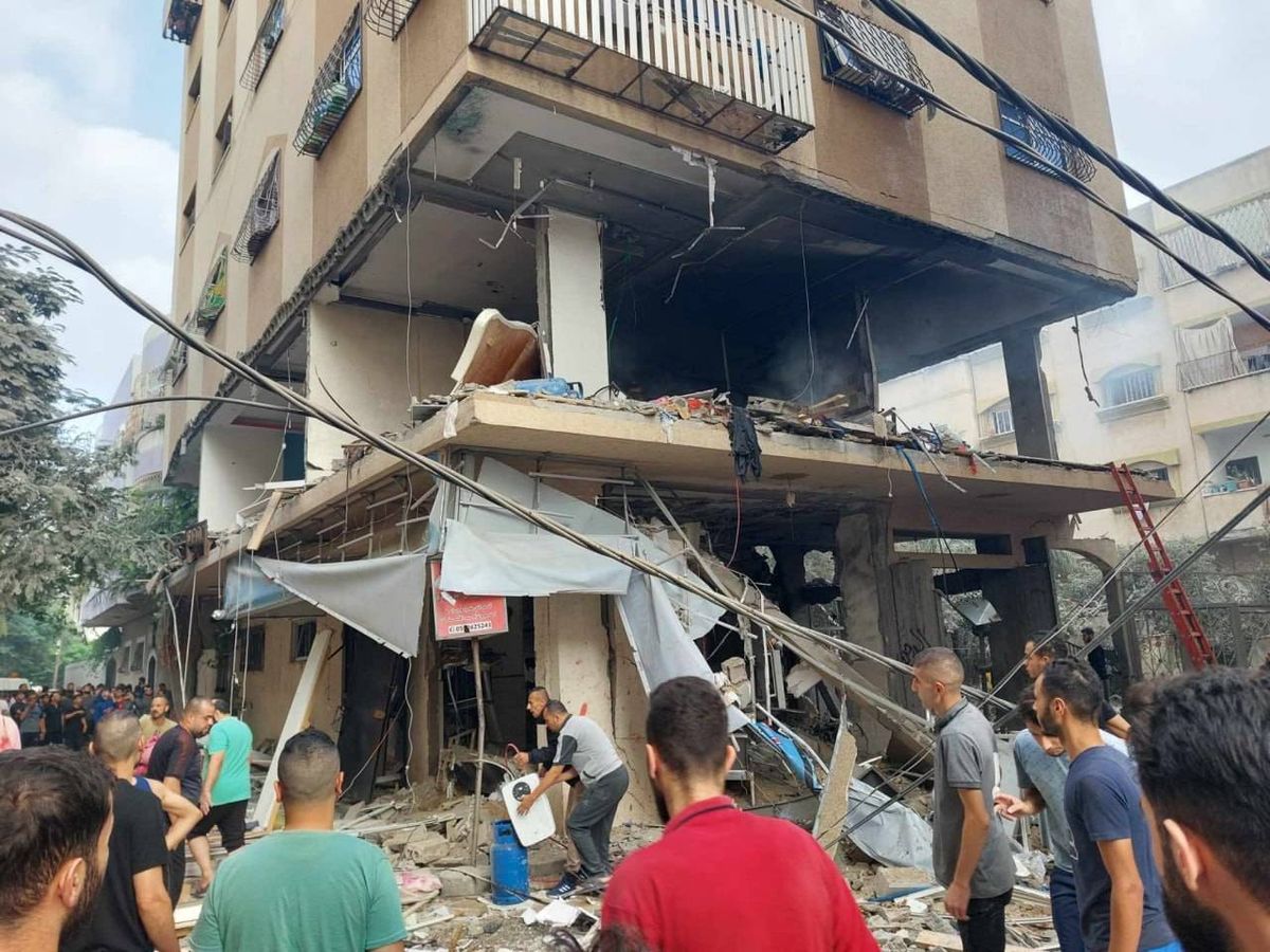 وزارة الصحة في غزة:  "استشهاد  136 شخصًا في غارات الجيش الاسرائيلي ليلة أمس"