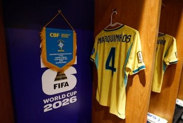 الصورة من حساب منتخب البرازيل على اكس - @CBF_Futebol
