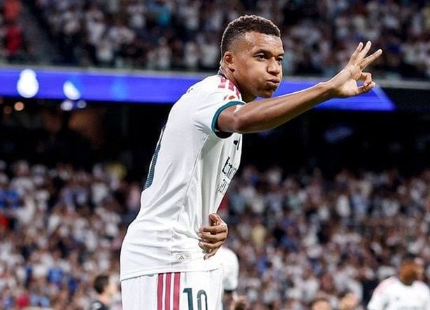 كيليان مبابي، الصورة من الحساب الرسمي لريال مدريد على منصة إكس-
@realmadriden
