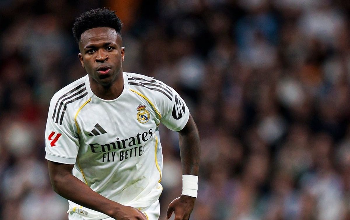 فينيسيوس، الصورة من الحساب الرسمي لنادي ريال مدريد على منصة إكس- @realmadrid