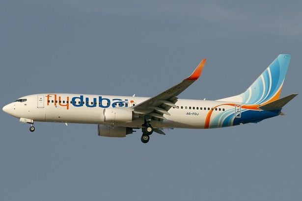 طائرة من طراز بوينغ 737-800 تابعة لشركة "فلاي دبي" في مطار دبي الدولي.

المصدر: قسطنطين فون فيديلستيدت (Konstantin von Wedelstaedt) / ويكيميديا كومنز (GFDL 1.2)