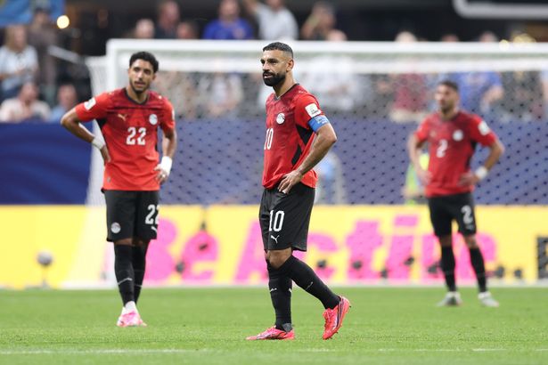 منتخب مصر - الصورة من حساب فيفا الرسمي على منصة اكس - @fifacom_ar