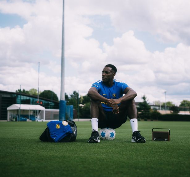داني ويلبيك، الصورة من الحساب الرسمي لنادي تشيلسي على منصة إكس- @ChelseaFC