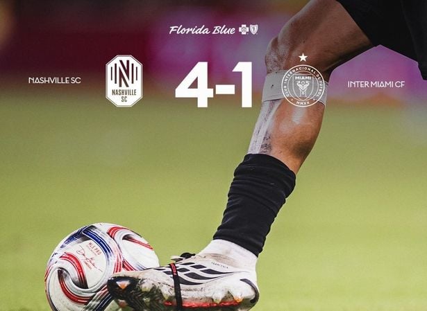الصورة من حساب انتر ميامي على منصة اكس - @InterMiamiCF