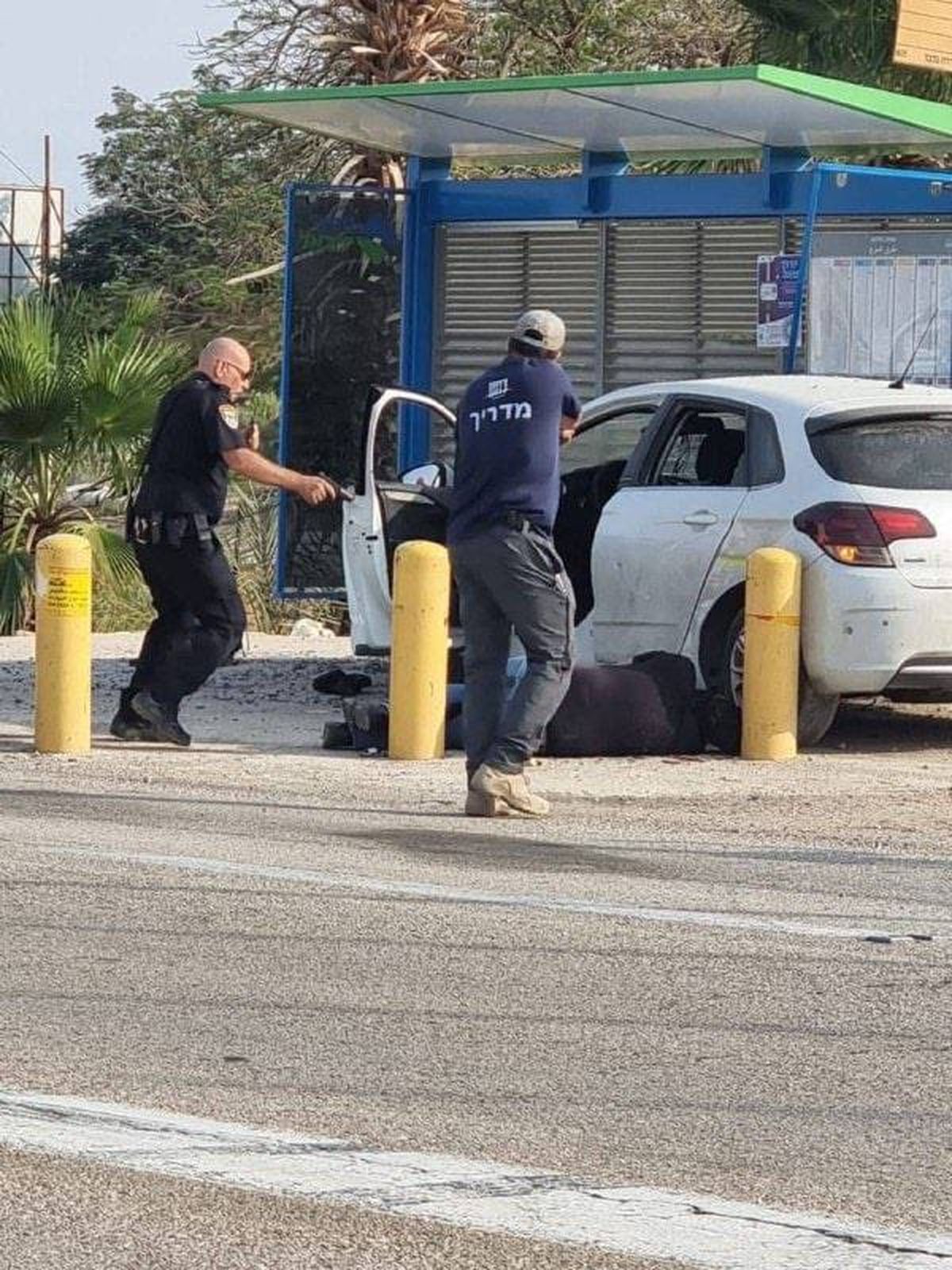 وفاة منفذ عملية الدهس بالقرب من أريحا