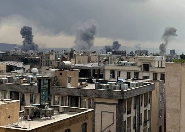 من الحرب على إيران-تصوير السكان 