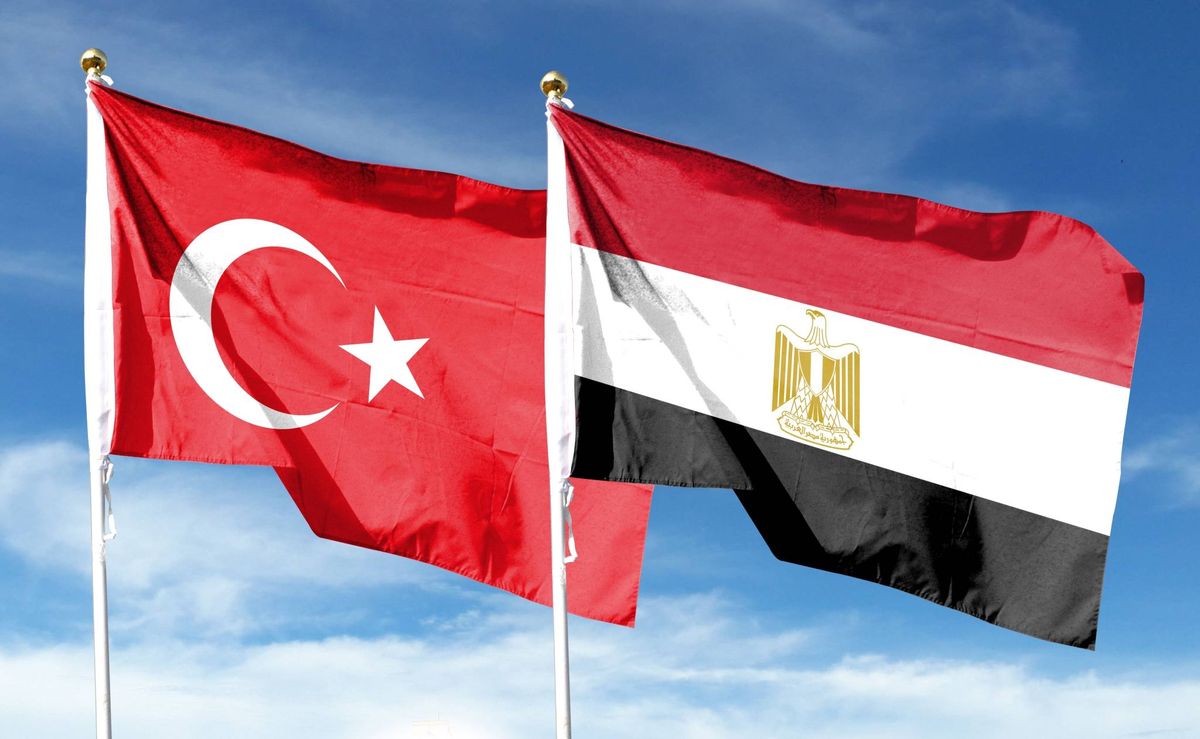  لبحث الوضع في غزة.. اردوغان والسيسي يلتقيان في القاهرة 