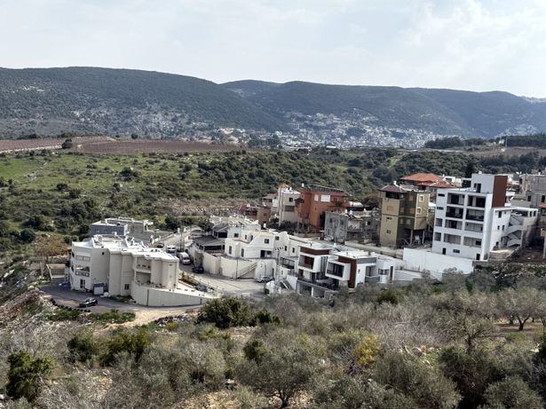 منظر لأحد أحياء كفر سميع (تصوير: شلومو رودد / ويكيميديا كومنز، CC BY 2.5)
