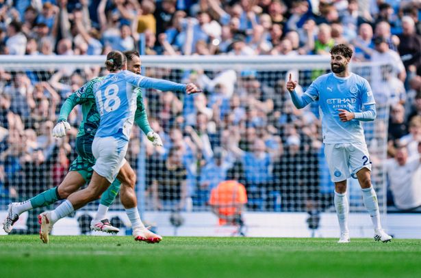 الصورة من الحساب الرسمي لنادي مانشستر سيتي على منصة إكس- @ManCity