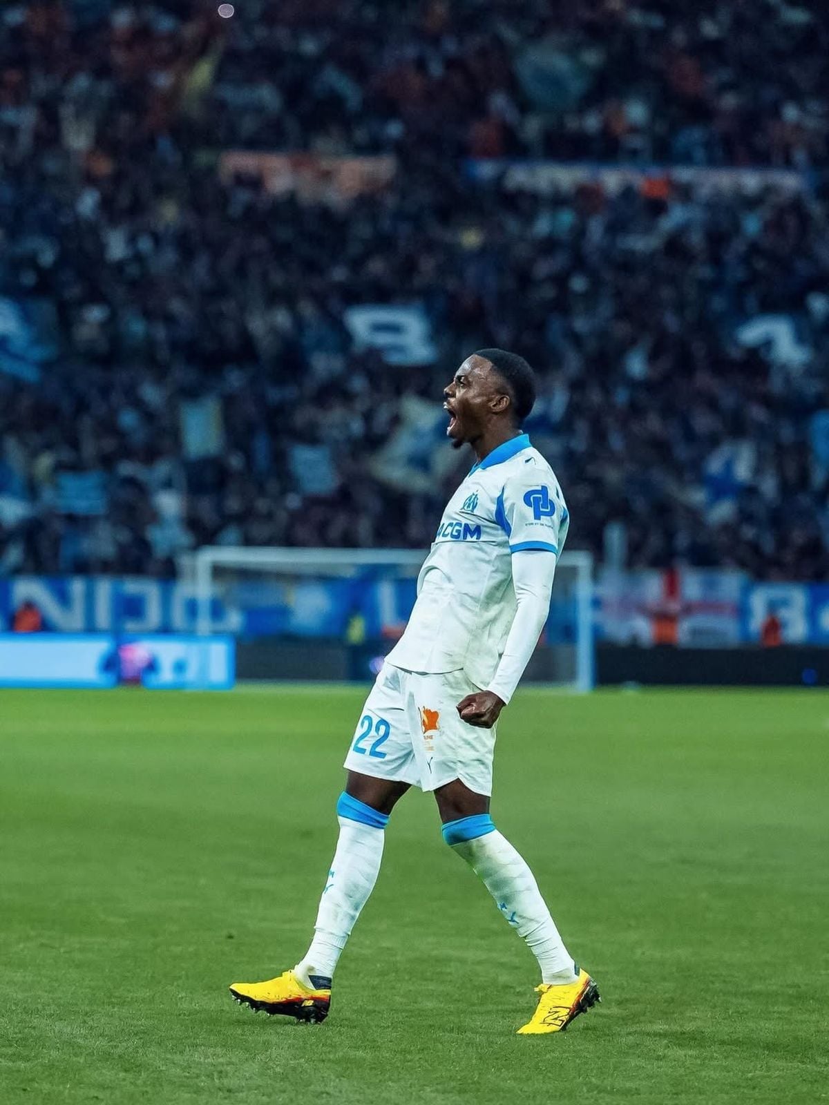 الصورة من الحساب الشخصي لتيموتي - timothyweah