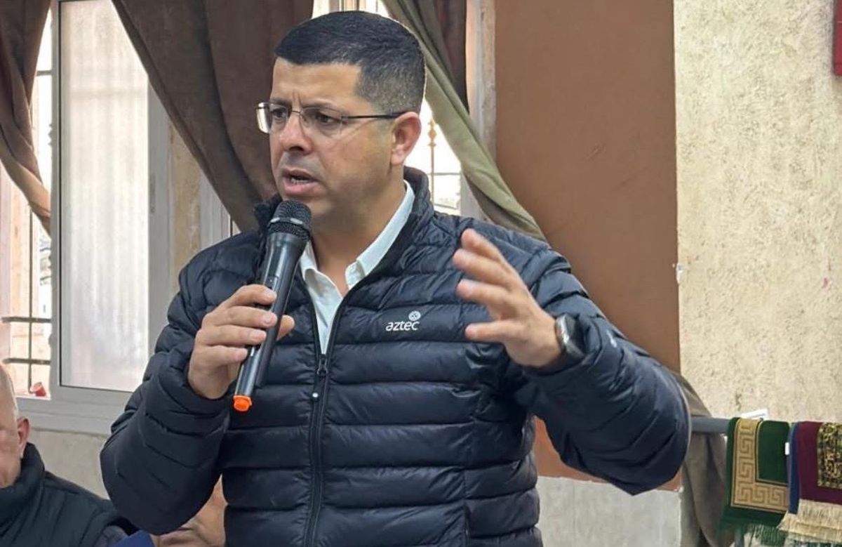 المرشح وليد الهواشلة من إحد فعاليات الموحدة في البلدات العربية | (وفق البند 27 أ من قانون الحقوق الأدبية (2007)) 
