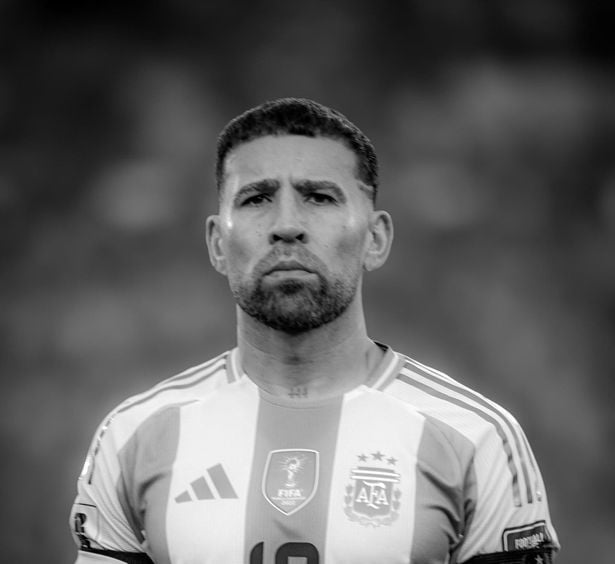 الصورة من حساب أوتاميندي على اكس - @Notamendi30
