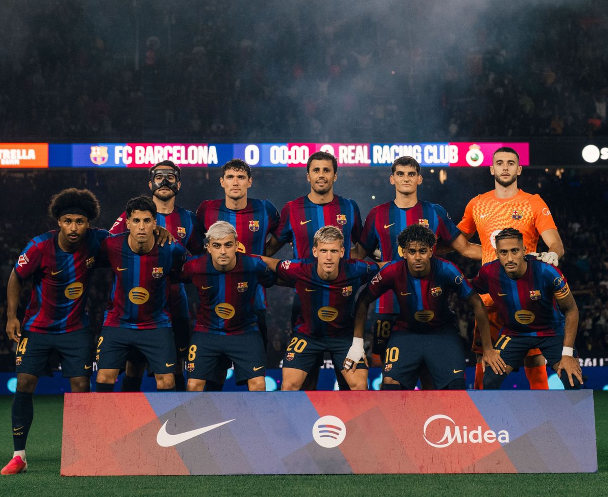 الصورة من الحساب الرسمي لنادي برشلونة على منصة إكس- @FCBarcelona

