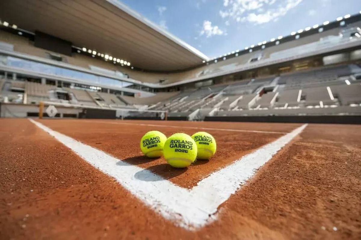 الصورة من الموقع الرسمي لرولان غاروس- rolandgarros

