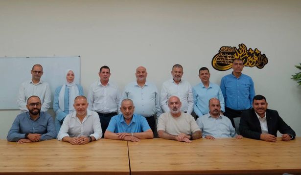 الموحدة تنطلق من كفر قاسم لتقديم قائمتها الانتخابية رسميًا