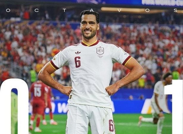 ميرينو - الصورة من حساب منتخب إسبانيا على اكس - @SEFutbol
