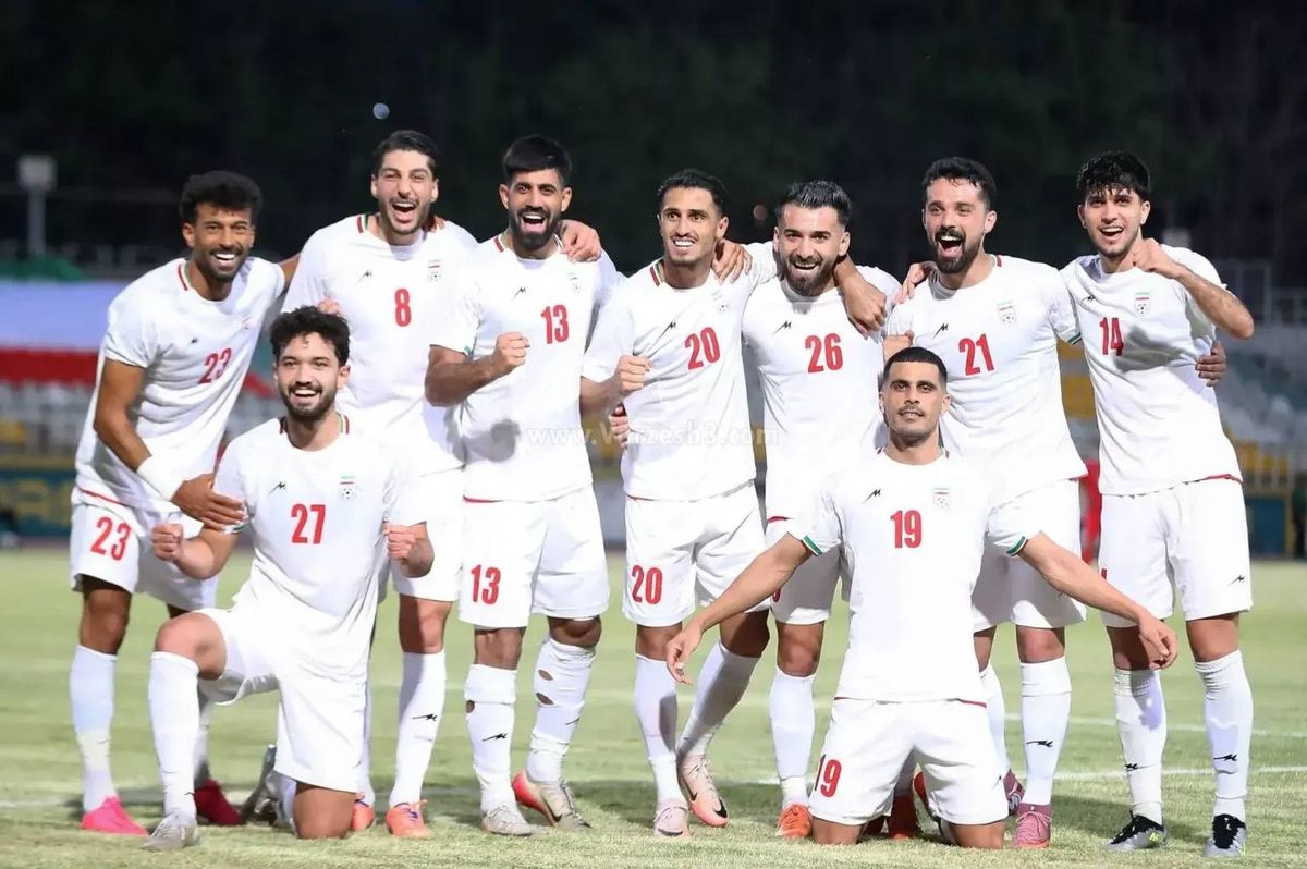الصورة من الموقع الرسمي لاتحاد الكرة الإيراني- teammelli.com