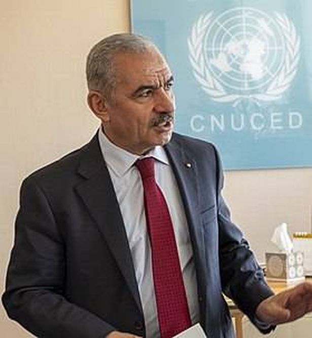 نّ رئيس الوزراء محمد اشتية