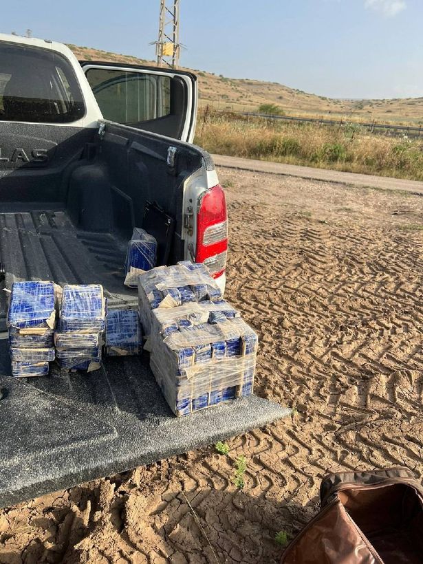 محاولة ثلاثة شبان بتهريب 35 كيلوغراما من مادة "هيروين"