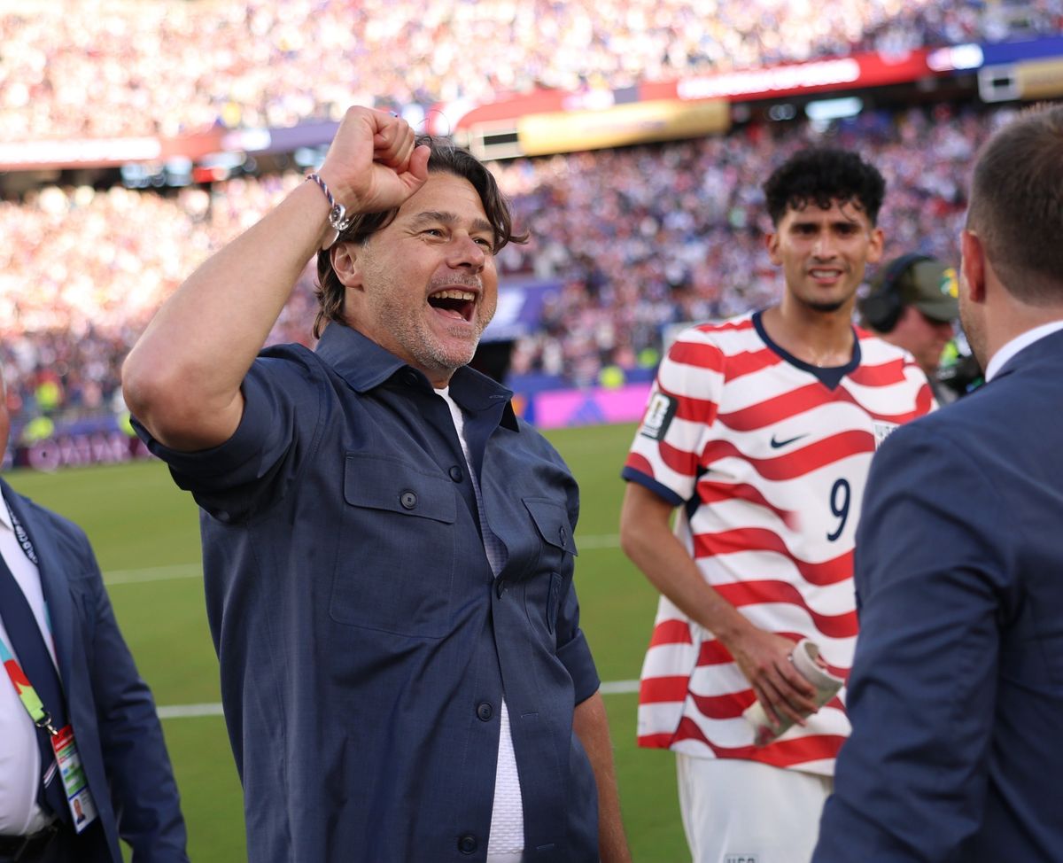 بوكيتينو، مدرب المنتخب الأمريكي، الصورة من الحساب الرسمي لمنتخب أمريكا على منصة إكس- @USMNT