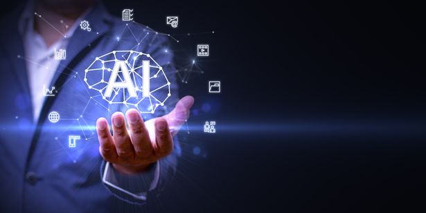 Artificial,Intelligence,Ai,In,The,Futuristic,Business,And,Coding,Software | Shutterstock